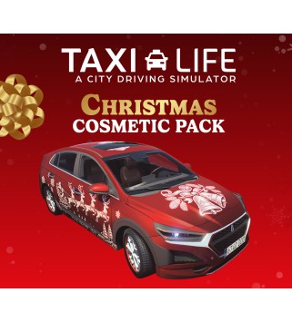 Taxi Life: A City Driving Simulator - Christmas Cosmetic Pack DLC Steam Key GLOBAL